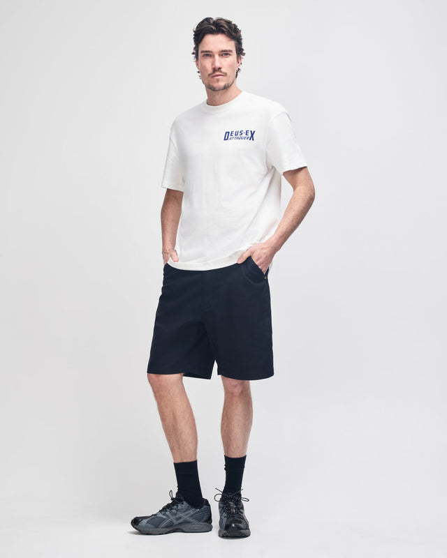 Massive Attaq Tee - Vintage White