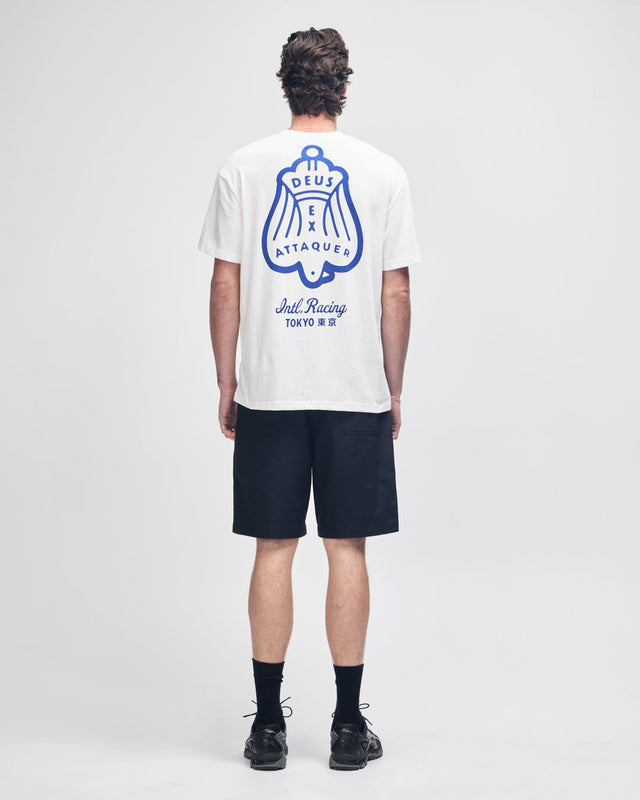 Massive Attaq Tee - Vintage White