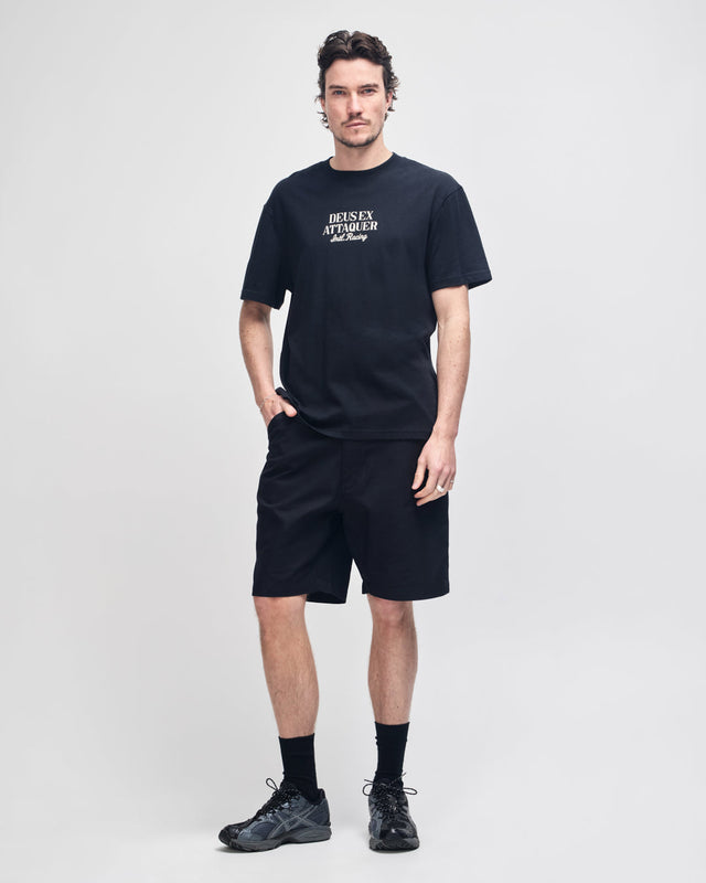 Sneak Attaq Tee - Black