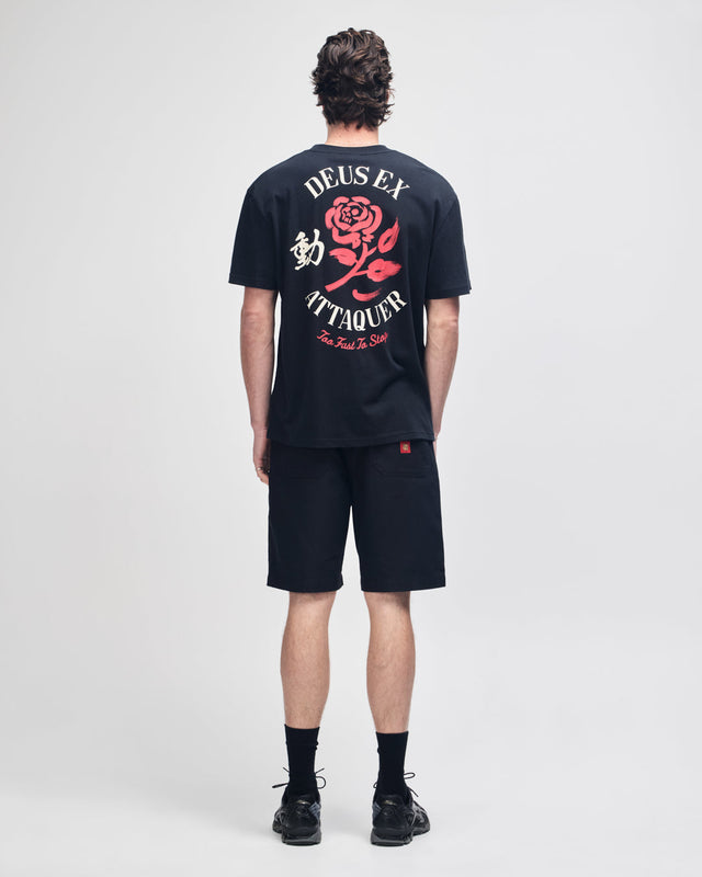 Sneak Attaq Tee - Black