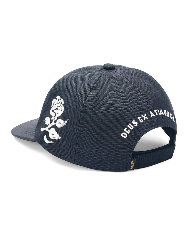 Wreckless Canvas Cap - Black