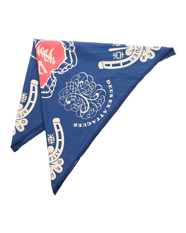 Puncture Bandana - Royal Blue