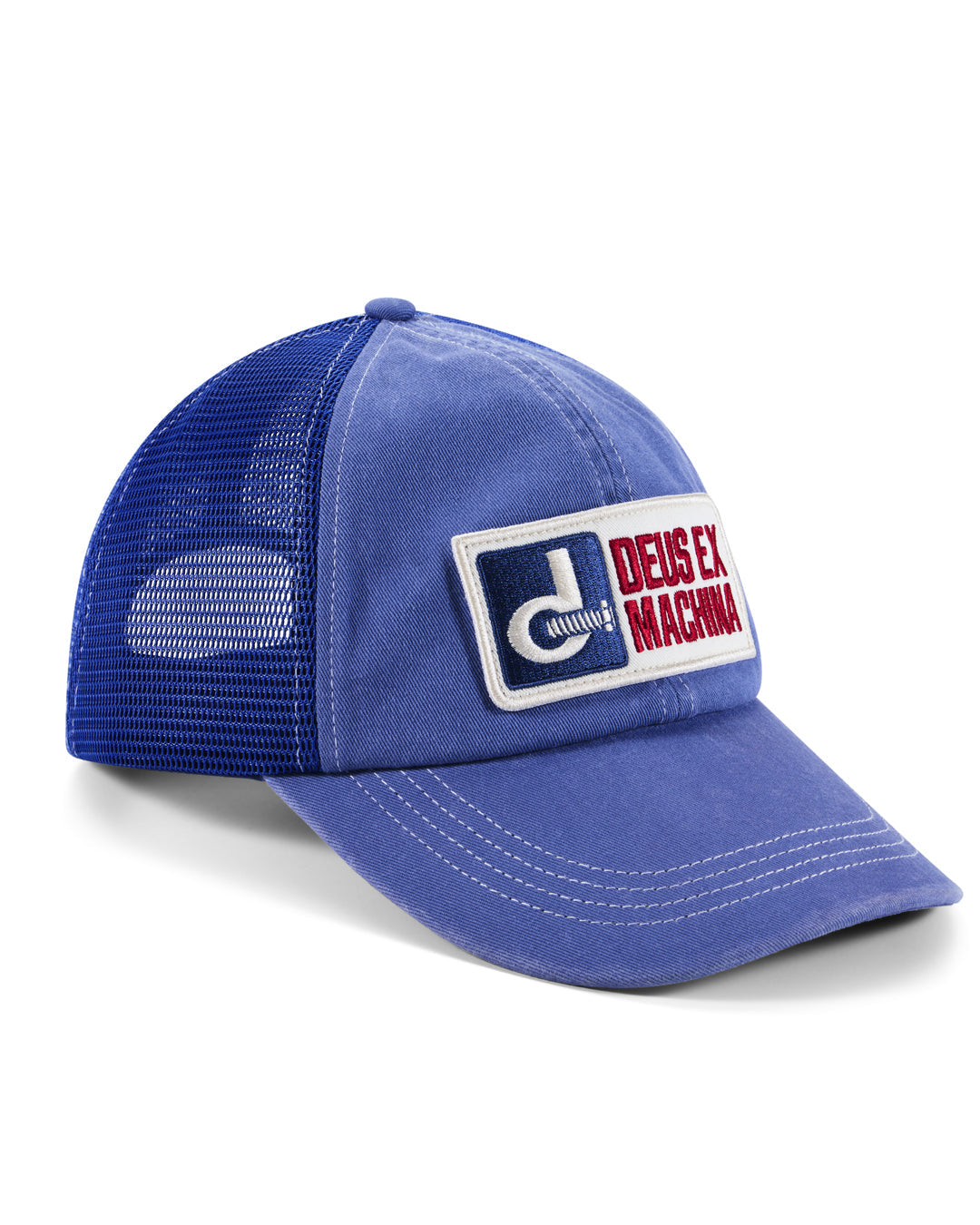 Road Stop Trucker - Dark Blue|Flatlay