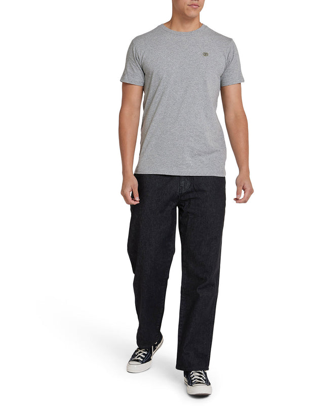 Shield Standard Tee - Grey Marle