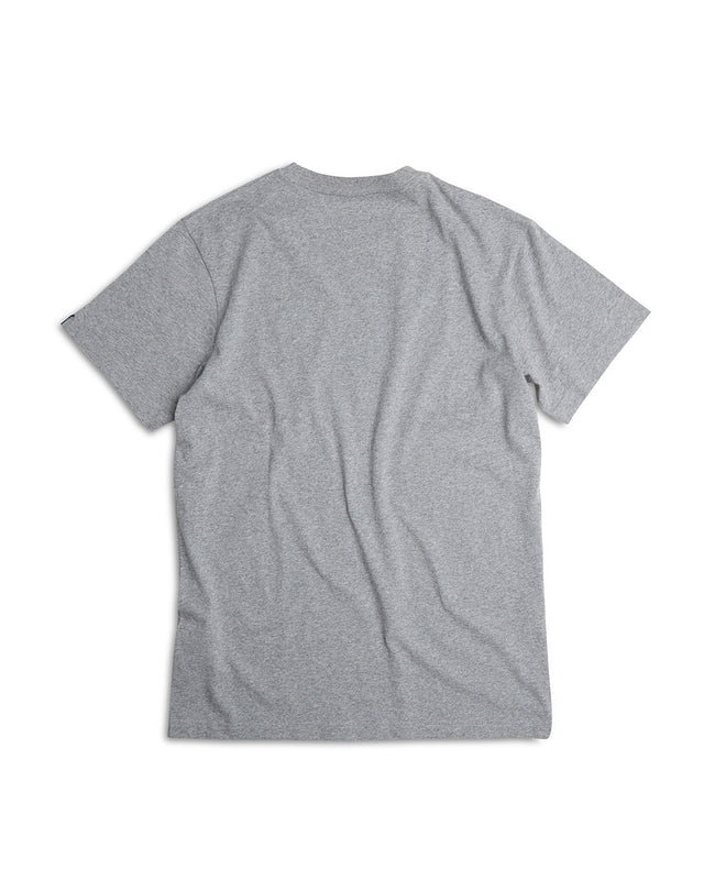Shield Standard Tee - Grey Marle