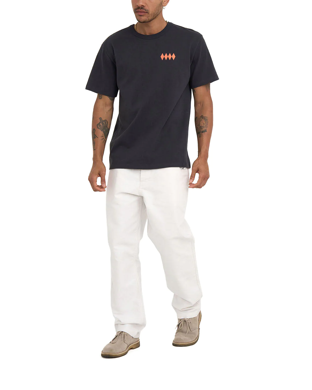 MW Biarritz Address Tee - Anthracite