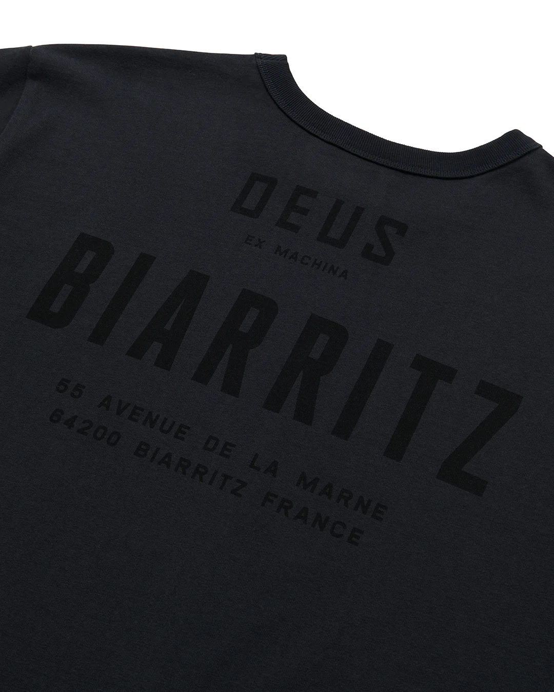 MW Biarritz Address Tee - Anthracite