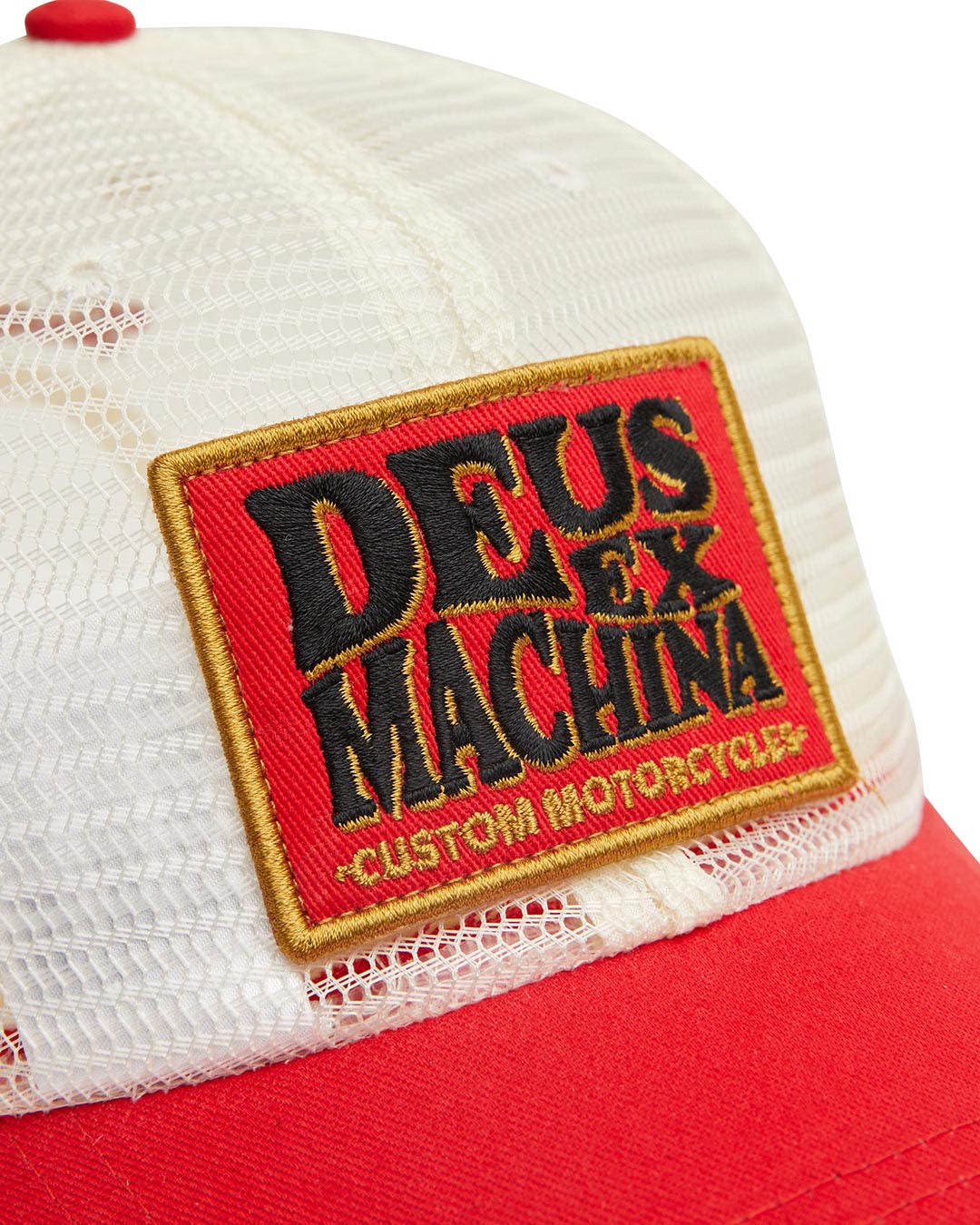 Miller Trucker - Red Combo