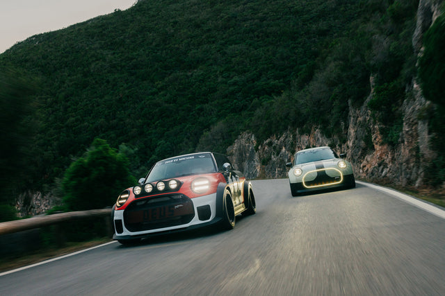 Introducing a partnership between MINI JCW & Deus Ex Machina