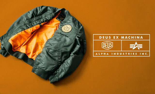 Deus Ex Machina x Alpha Industries - Season Two.