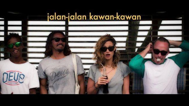 Jalan-Jalan Kawan-Kawan