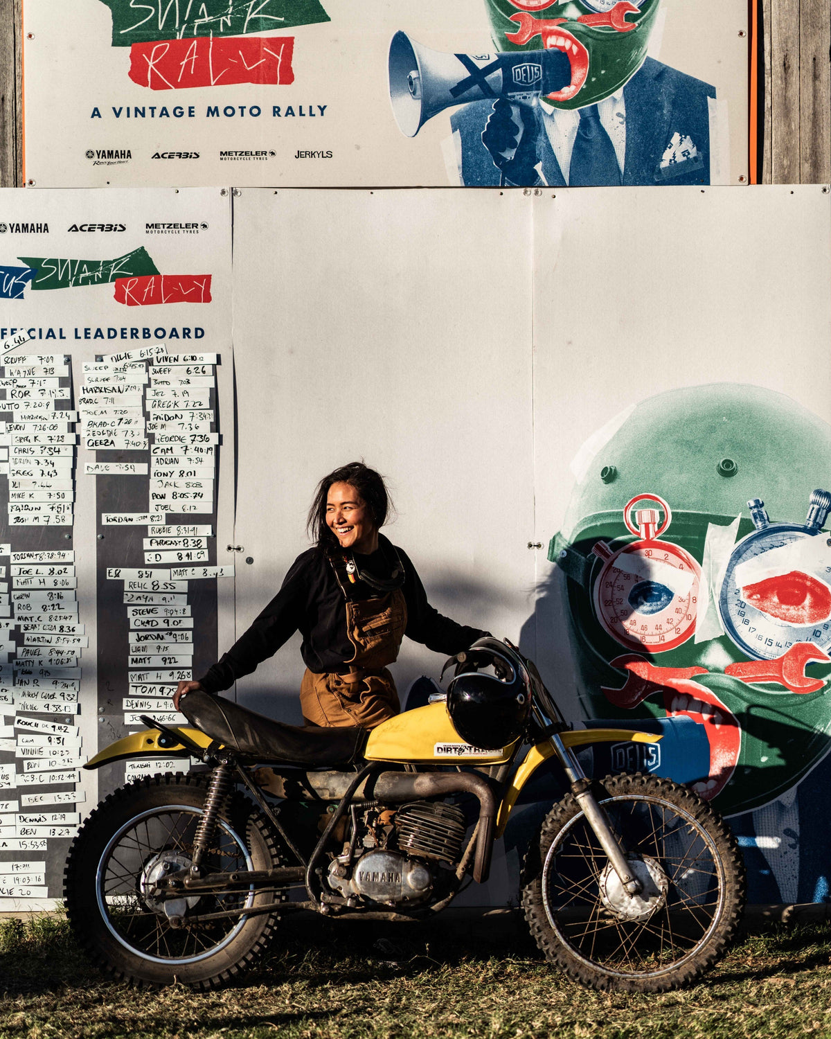 SWANK RALLY DOWN UNDER – Deus Ex Machina South Africa