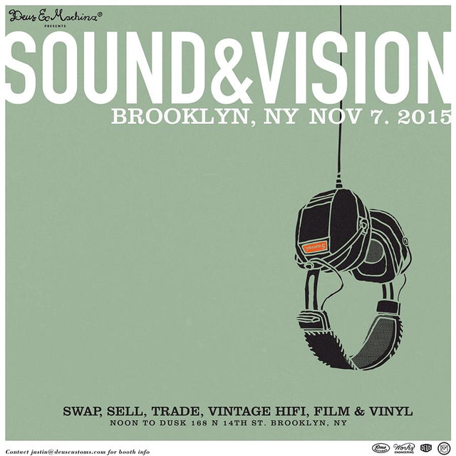 SOUND & VISION NYC - Nov 7th