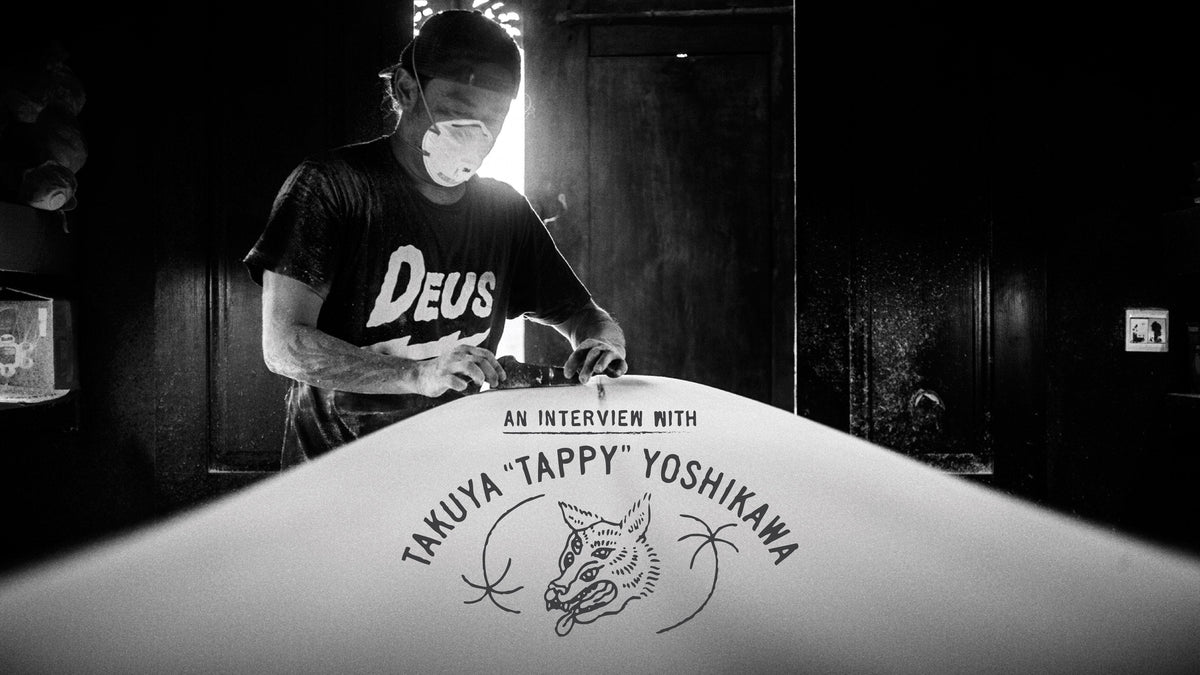 Get to know 'Tappy' a little better – Deus Ex Machina South Africa
