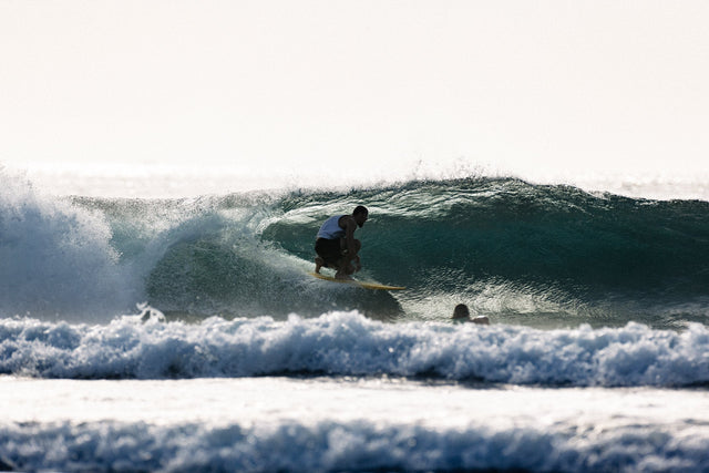 Sun Darkened Foam. A story about a Covid-19 Surf Competition.