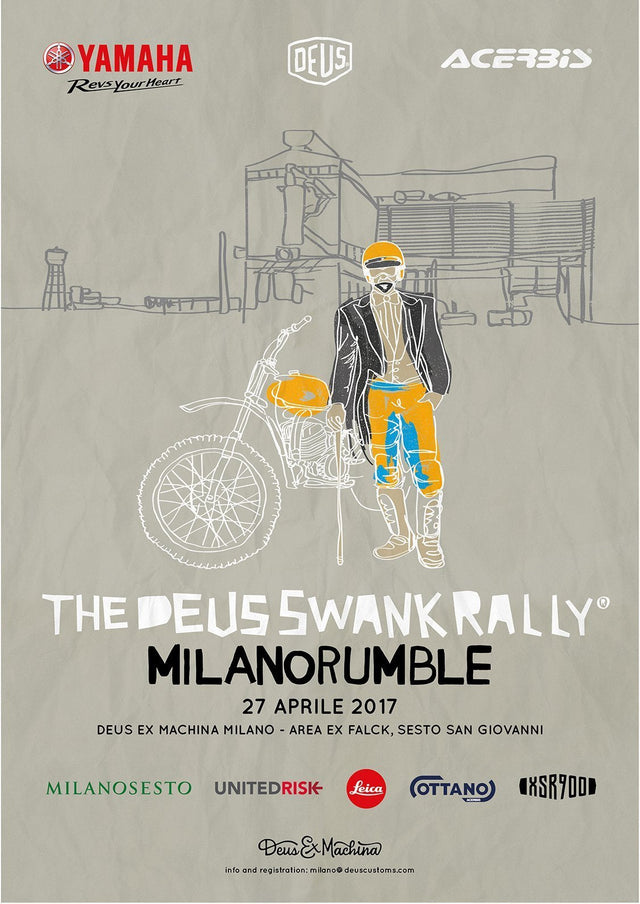 The Deus Swank Rally - Milano Rumble