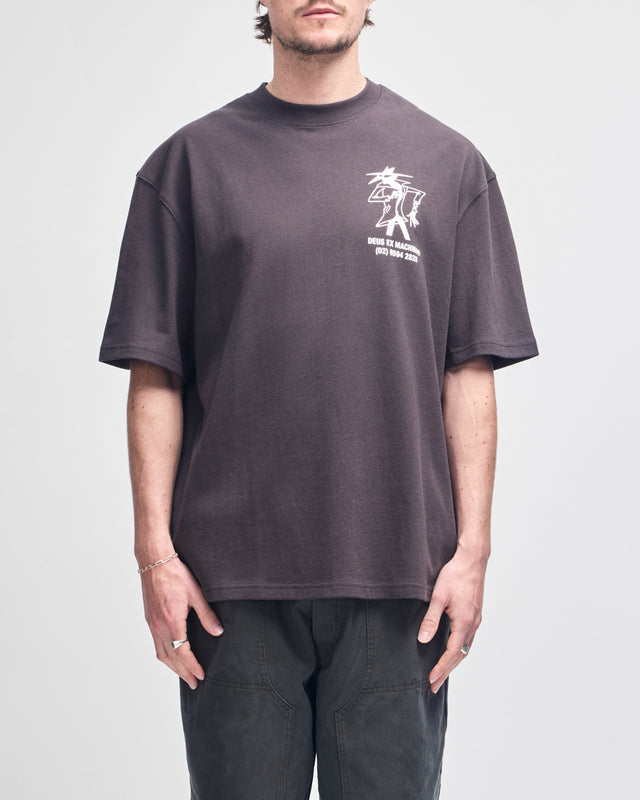 Clock It Os Tee