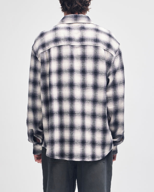 Carm Check Shirt