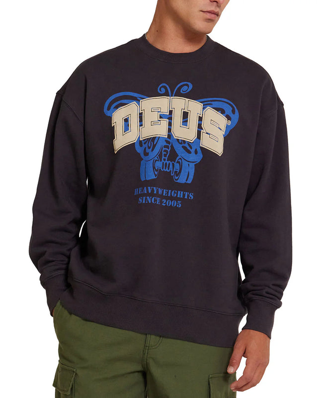 Fight Or Flight Crew - Anthracite