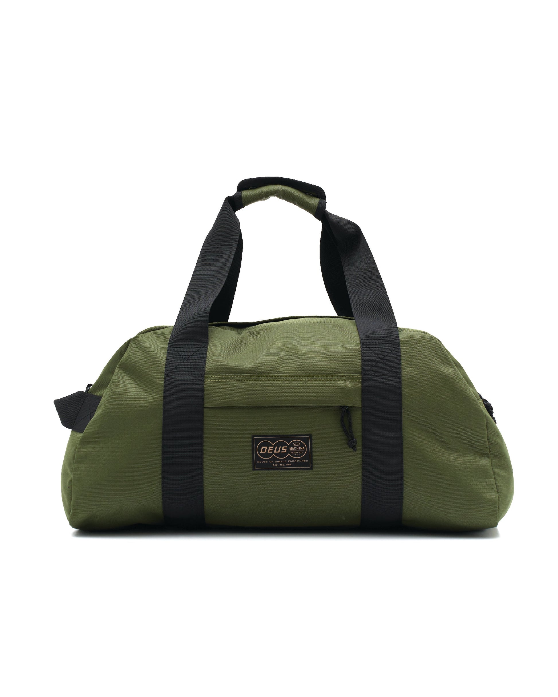 Utility Duffle - Pine Green|Flatlay