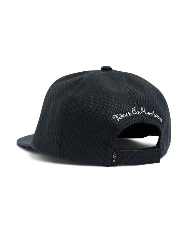 Ontario Canvas Cap - Black