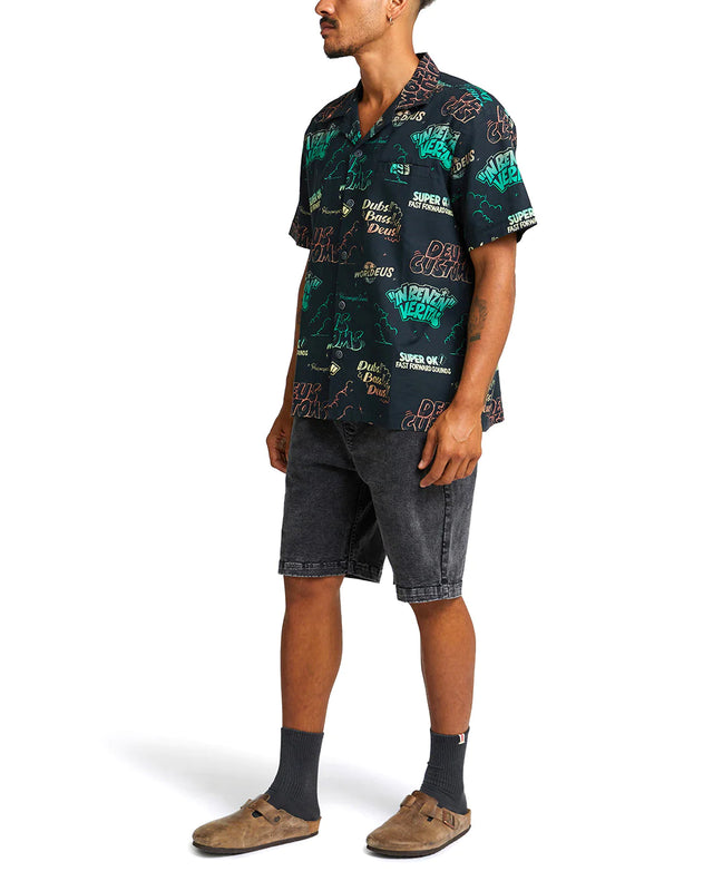 Dub Bass Shirt - Anthracite