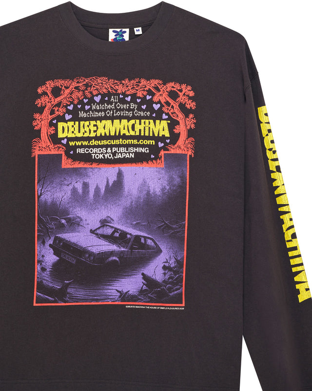 Any Ghoul Os Ls Tee