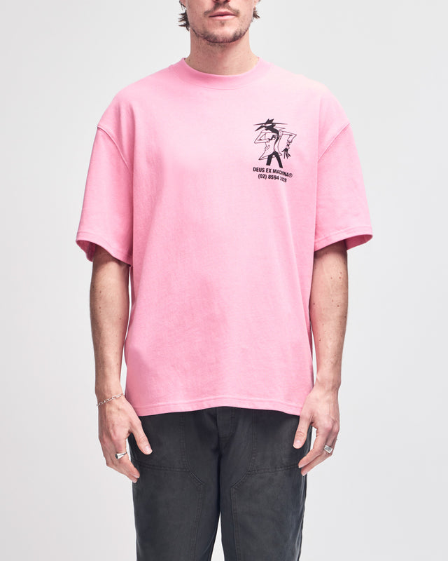 Clock It Os Tee