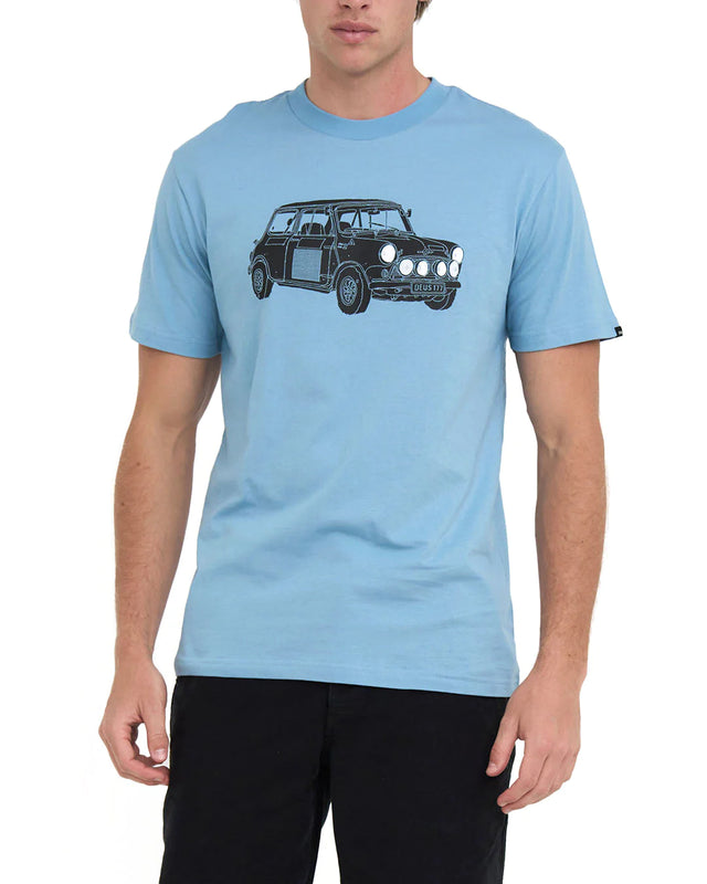 Mini 117 Tee - Sky Blue
