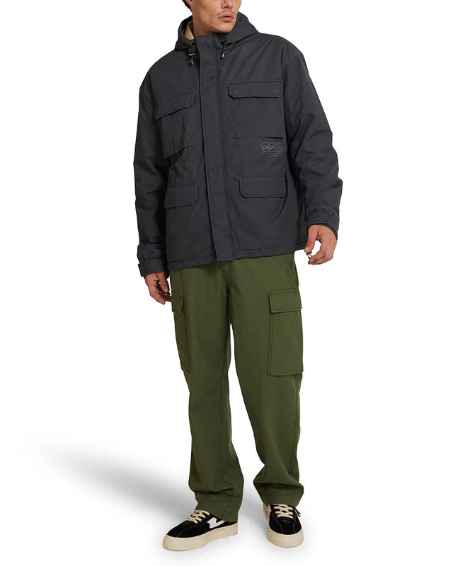 Dennis Transitional Jacket - Anthracite
