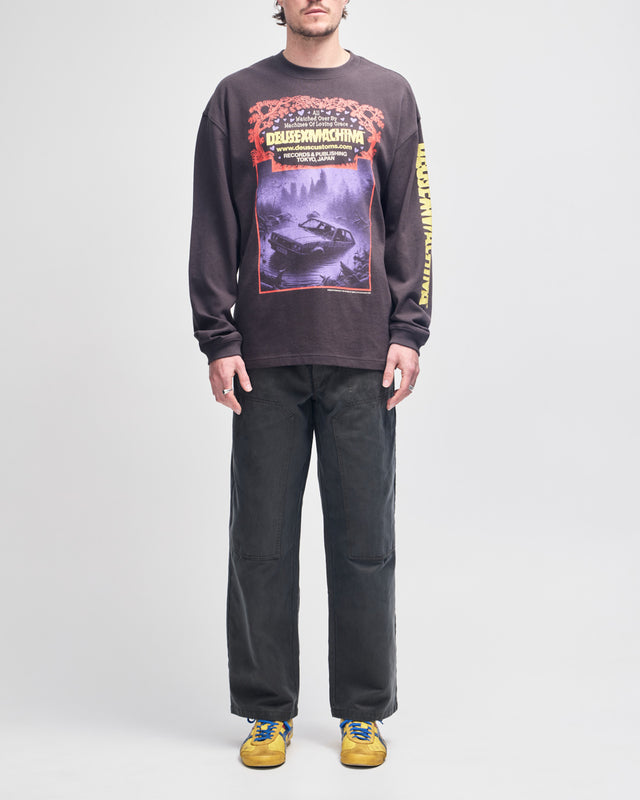 Any Ghoul Os Ls Tee
