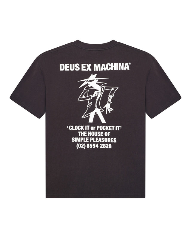 Clock It Os Tee