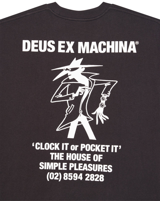 Clock It Os Tee