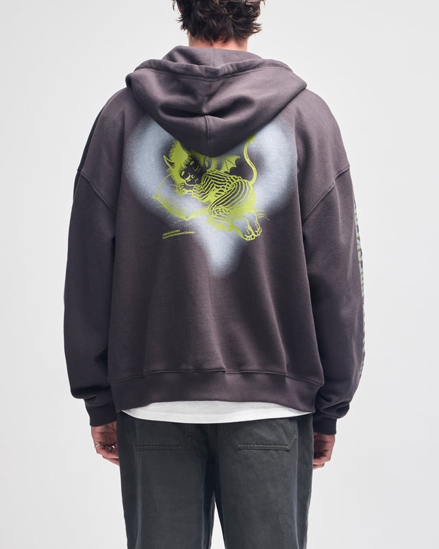 Further Out Zip Hoodie