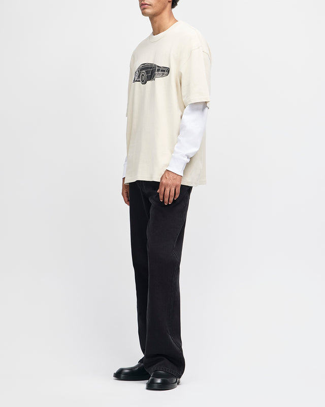 DEUS X AGTZ Twin Tail Series Tee