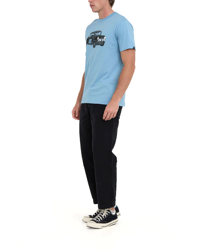 Mini 117 Tee - Sky Blue