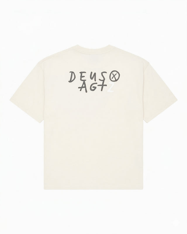 DEUS X AGTZ Twin Tail Series Tee