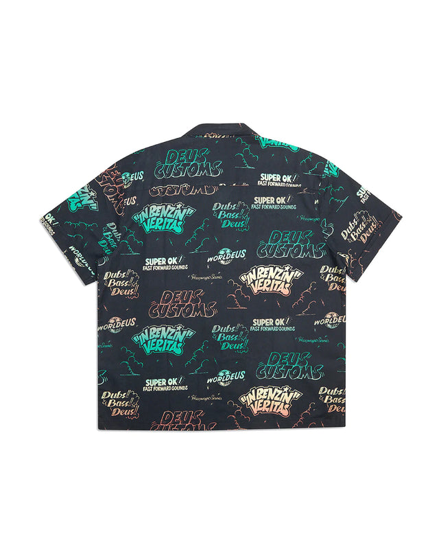 Dub Bass Shirt - Anthracite