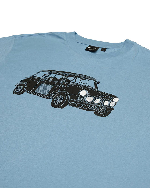 Mini 117 Tee - Sky Blue