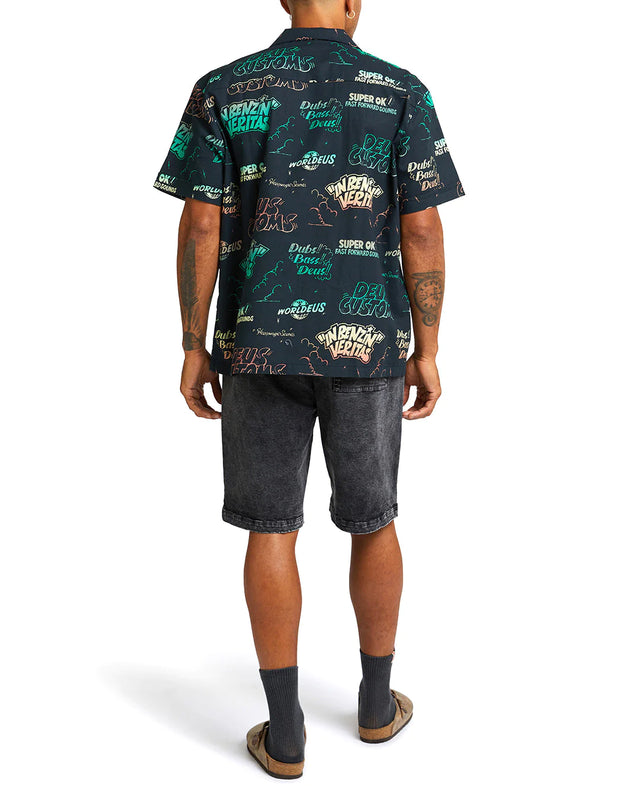 Dub Bass Shirt - Anthracite