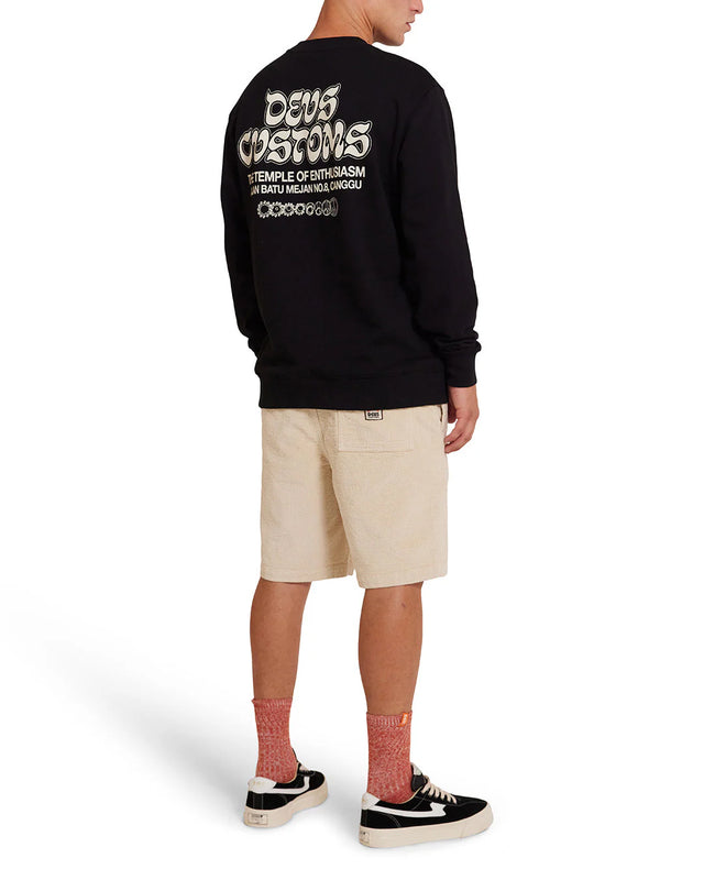 Rinse Wash Crew - Anthracite