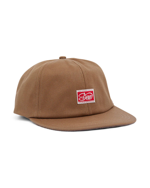 Ontario Canvas Cap - Tan