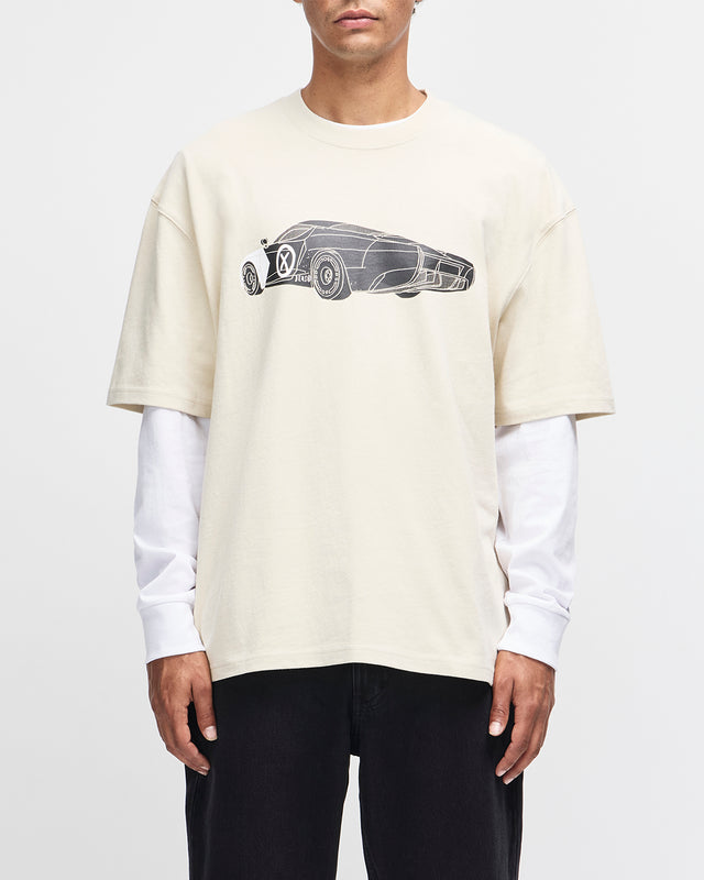 DEUS X AGTZ Twin Tail Series Tee