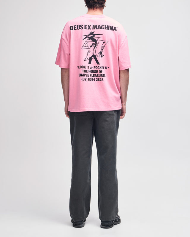 Clock It Os Tee