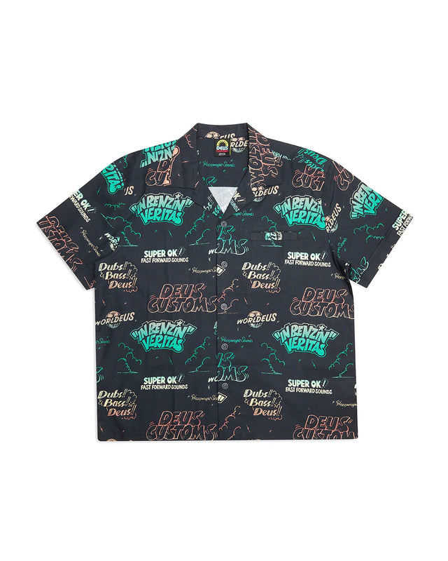 Dub Bass Shirt - Anthracite