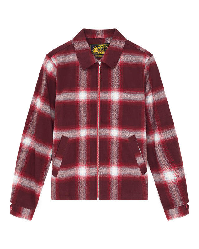 Frances Checkered Jacket