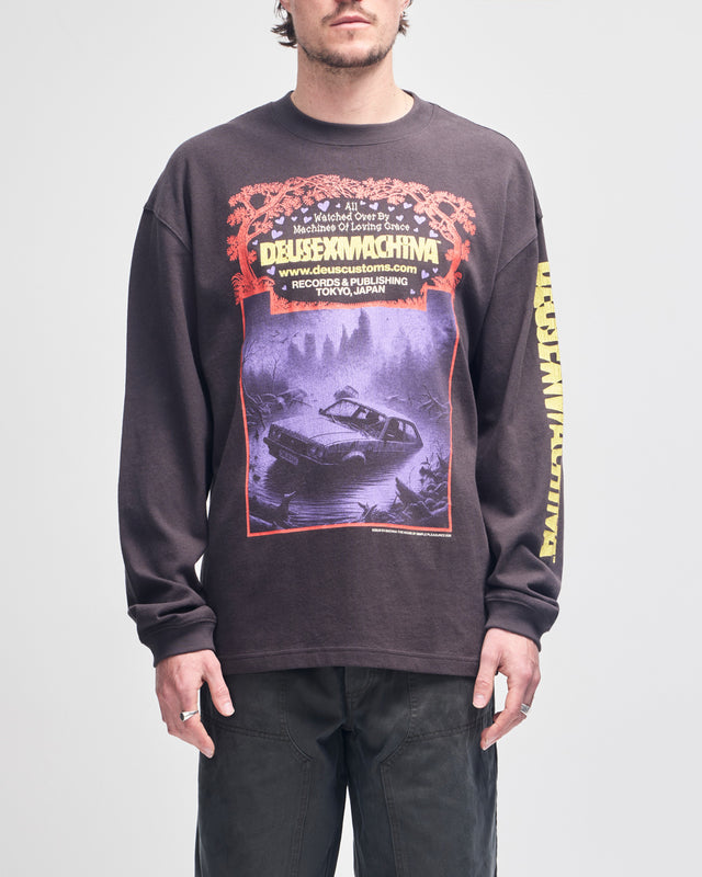 Any Ghoul Os Ls Tee