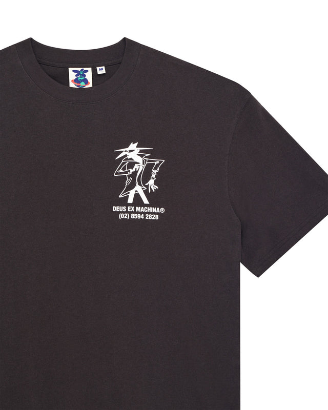 Clock It Os Tee