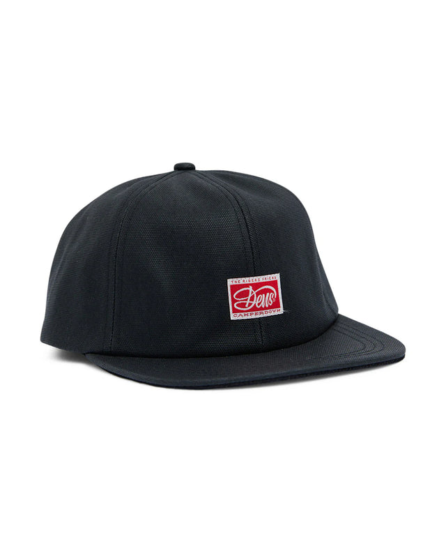 Ontario Canvas Cap - Black