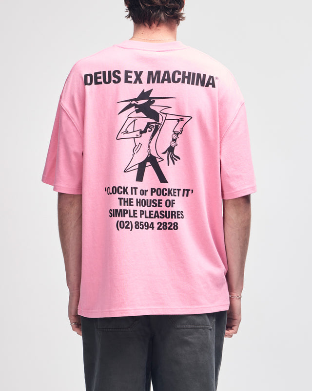 Clock It Os Tee